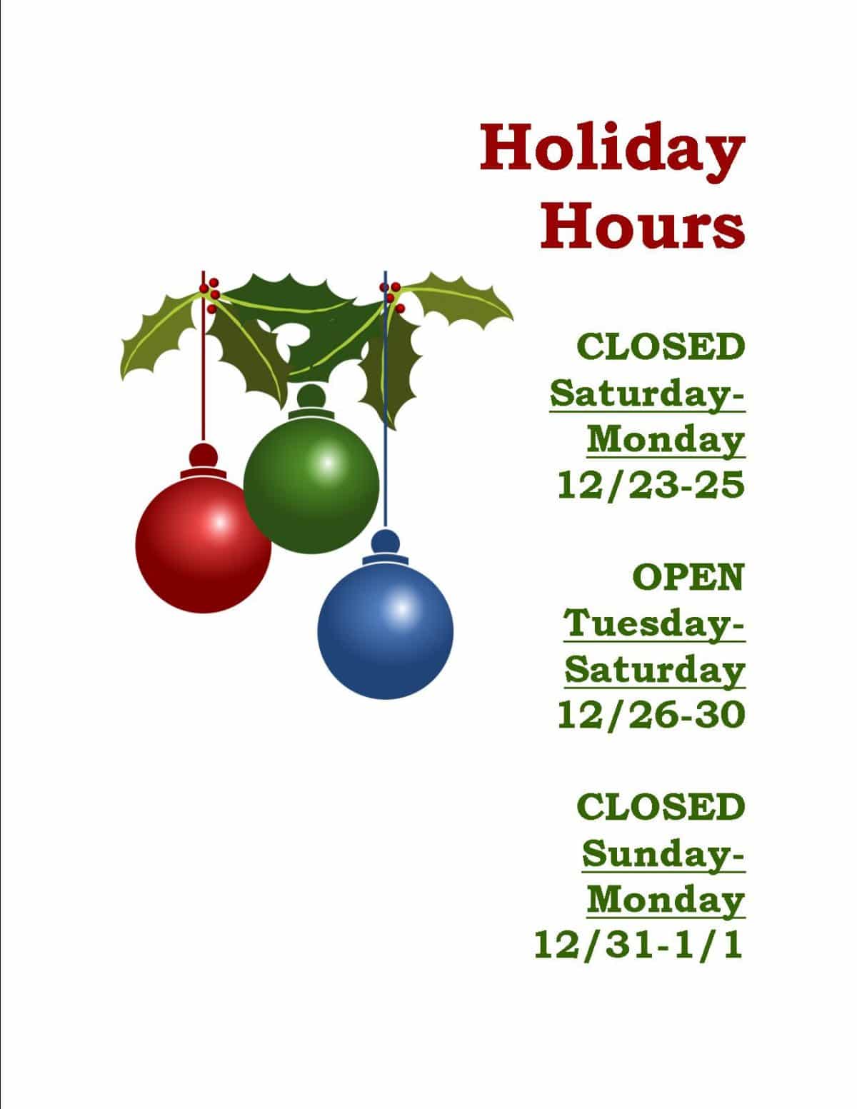 holiday-hours-template