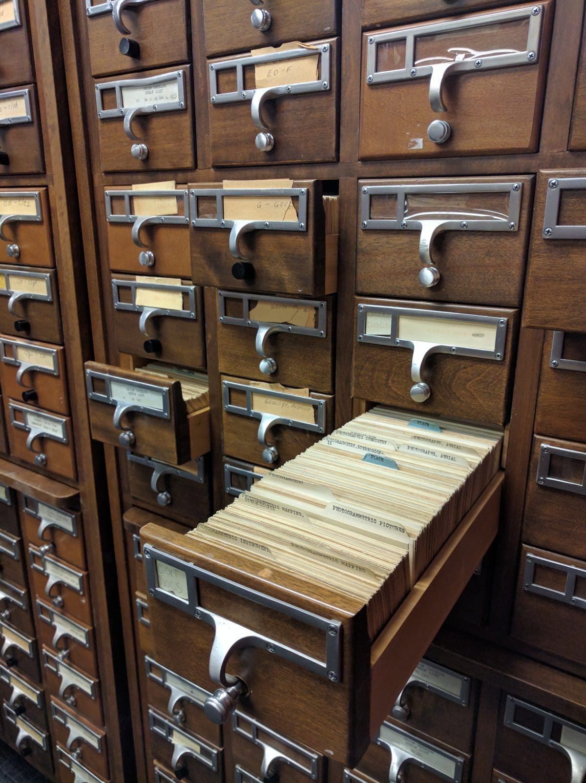 Card Catalog For Sale